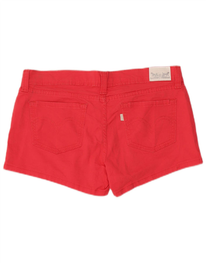 Levi's ženske traper kratke hlače W30 srednje ružičasti pamuk