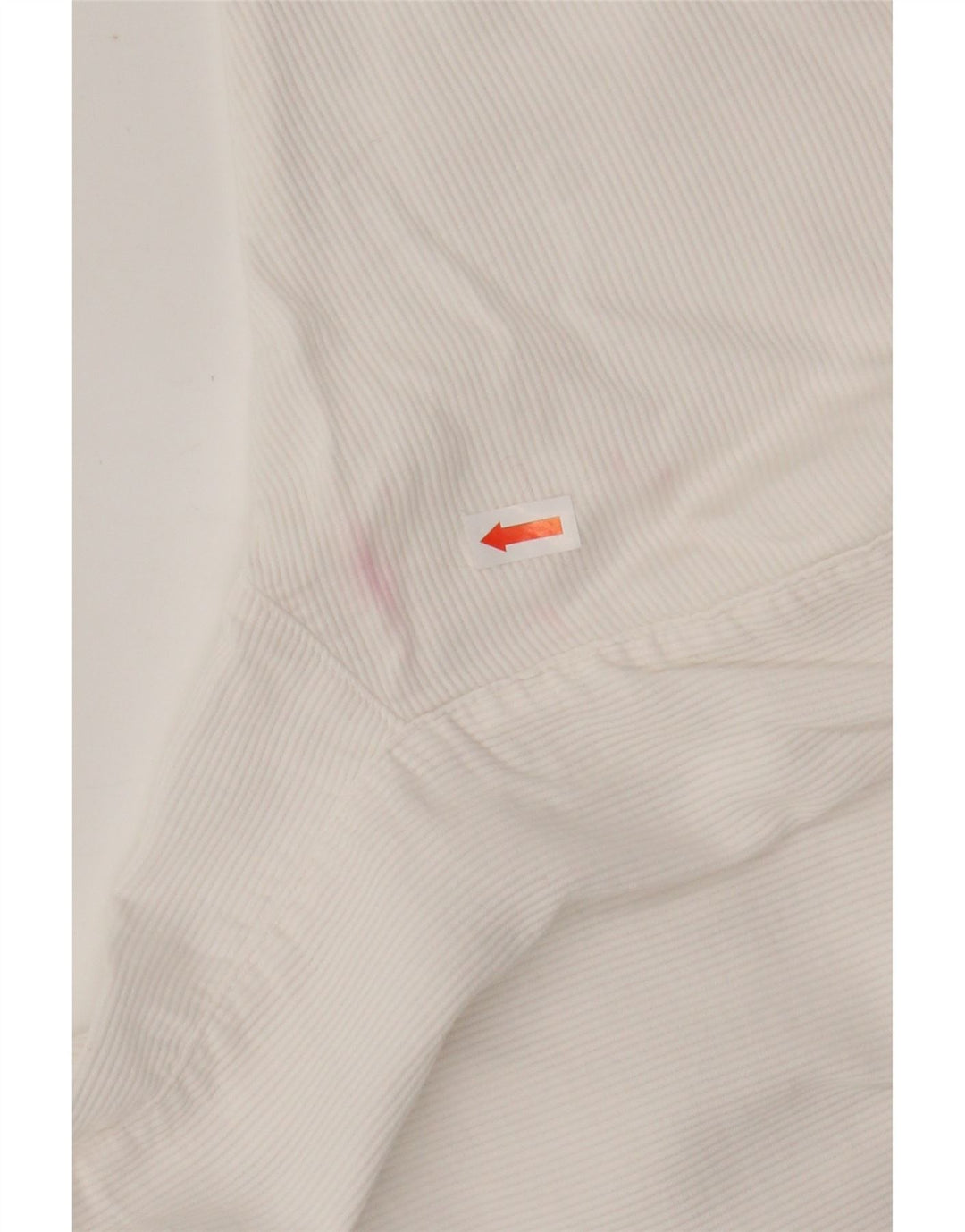 LES COPAINS Ženska kratke bluze od samta UK 12 Srednje bijela cvjetna