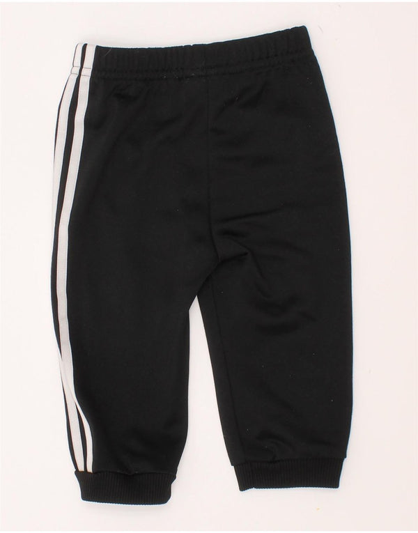 Adidas Baby Boys Trenirke Hlače 6-9 mjeseci crni poliester