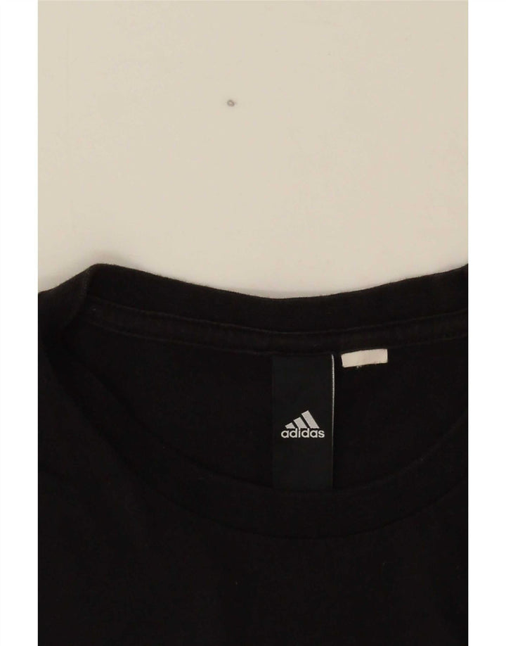 Adidas muška majica s grafičkim motivima, mala crna