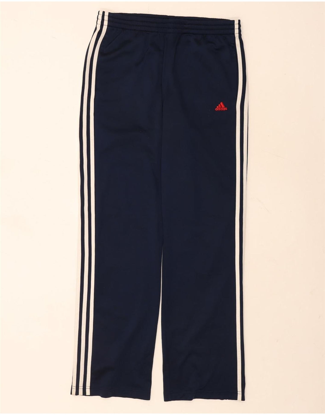 Adidas Hlače za trenirku za dječake 15-16 godina tamnoplave poliesterske