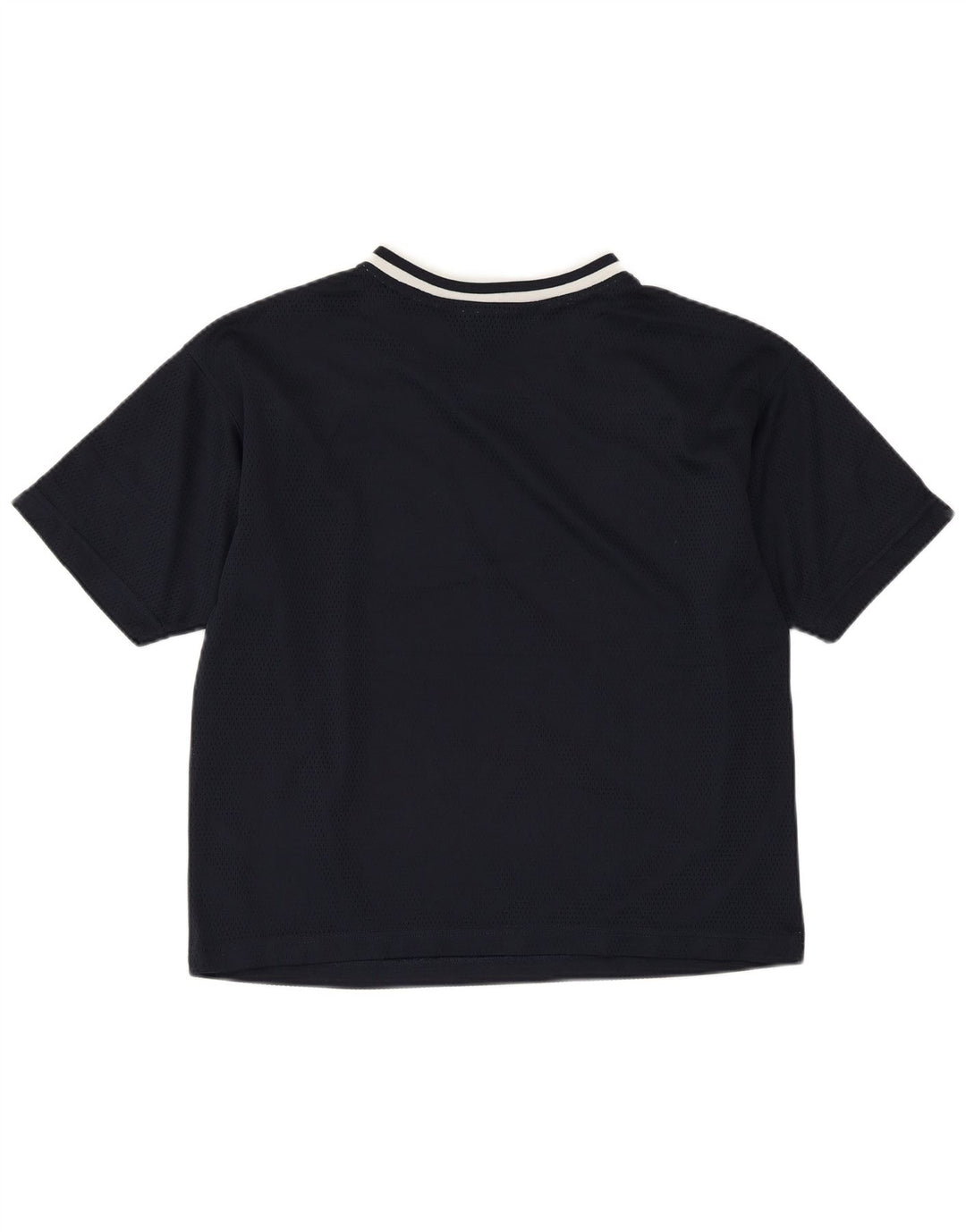 CHAMPION Ženska prevelika majica s kratkim rukavima UK 10 Small tamnoplava