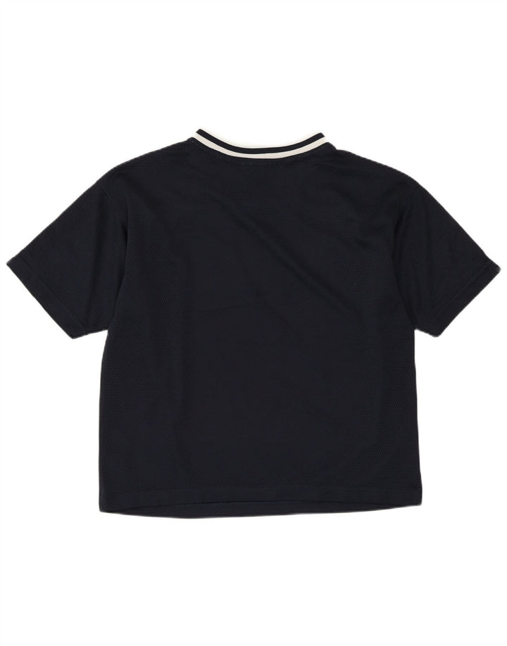 CHAMPION Ženska prevelika majica s kratkim rukavima UK 10 Small tamnoplava