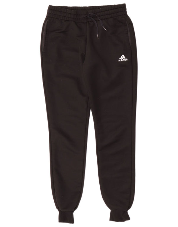 Adidas ženske hlače za trenirku Joggers UK 4/6 XS crni poliester