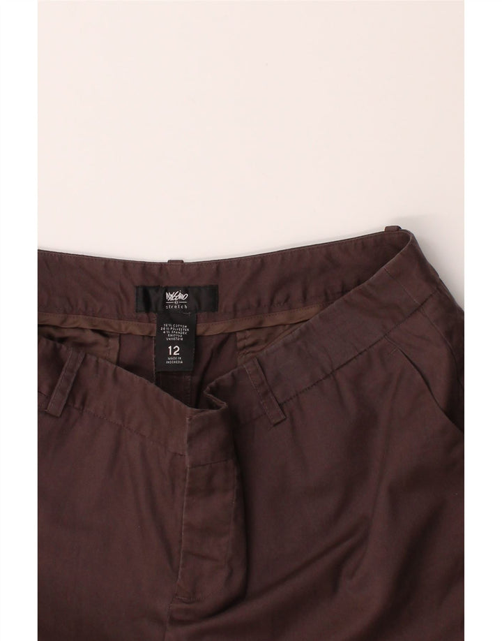MOSSIMO Womens Chino Shorts US 12 Large W34  Brown Cotton Vintage Mossimo and Second-Hand Mossimo from Messina Hembry 
