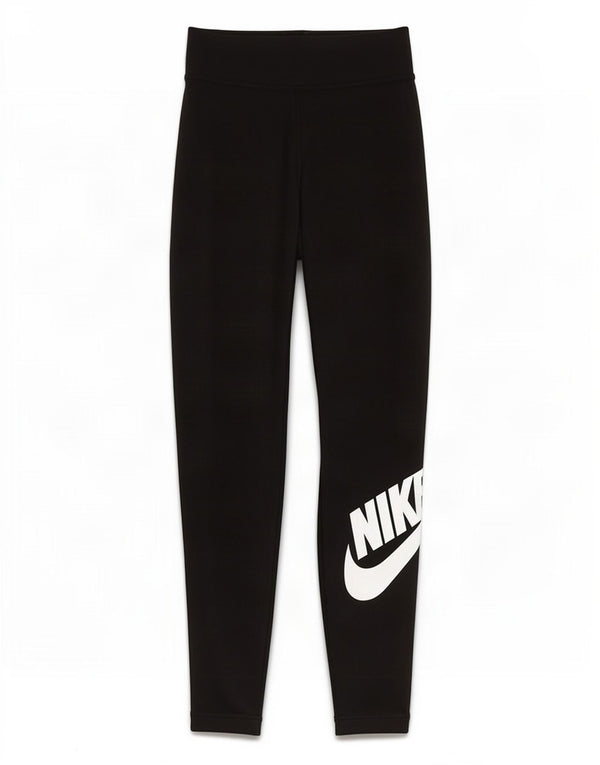 Nike ženske grafičke tajice UK 4 XS crni pamuk