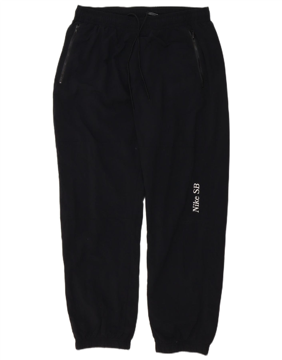 NIKE Mens Tracksuit Trousers Joggers Medium  Black Polyester