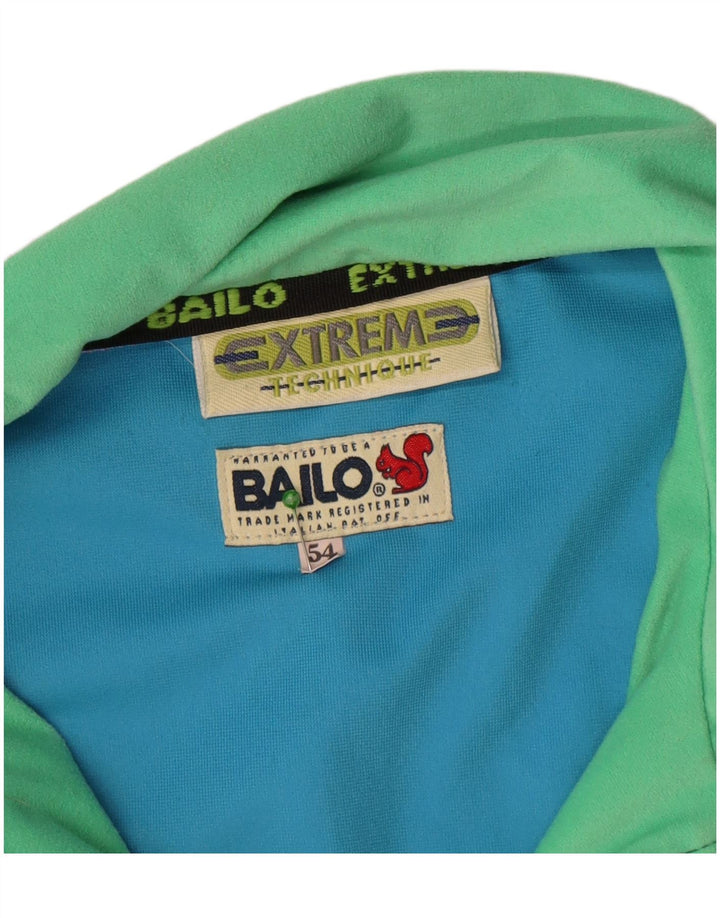 Bailo muška gornja jakna trenirke IT 54 XL poliester plave boje