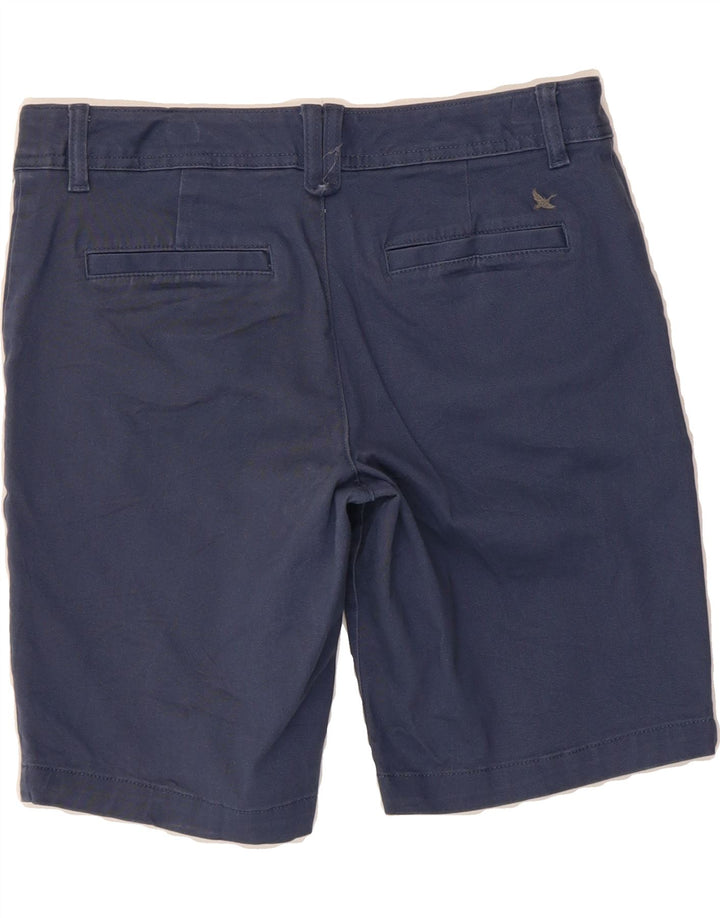 EDDIE BAUER Womens Chino Shorts US 6 Medium W30  Navy Blue Vintage Eddie Bauer and Second-Hand Eddie Bauer from Messina Hembry 