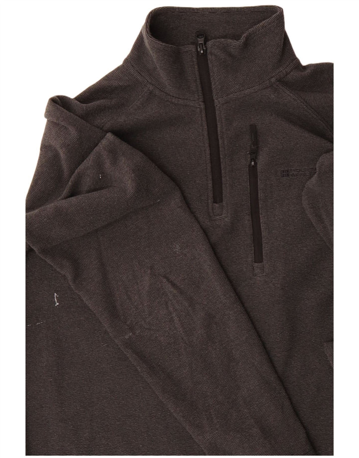 Gornji dio trenirke Mountain Warehouse srednje sive boje od poliestera