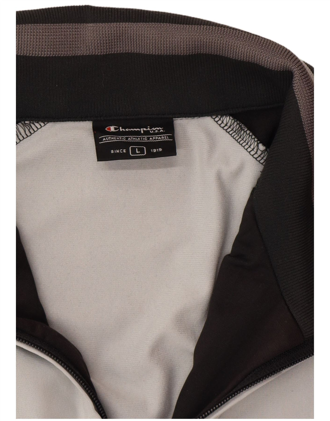 Gornja jakna muške trenirke Champion velika bijela boja