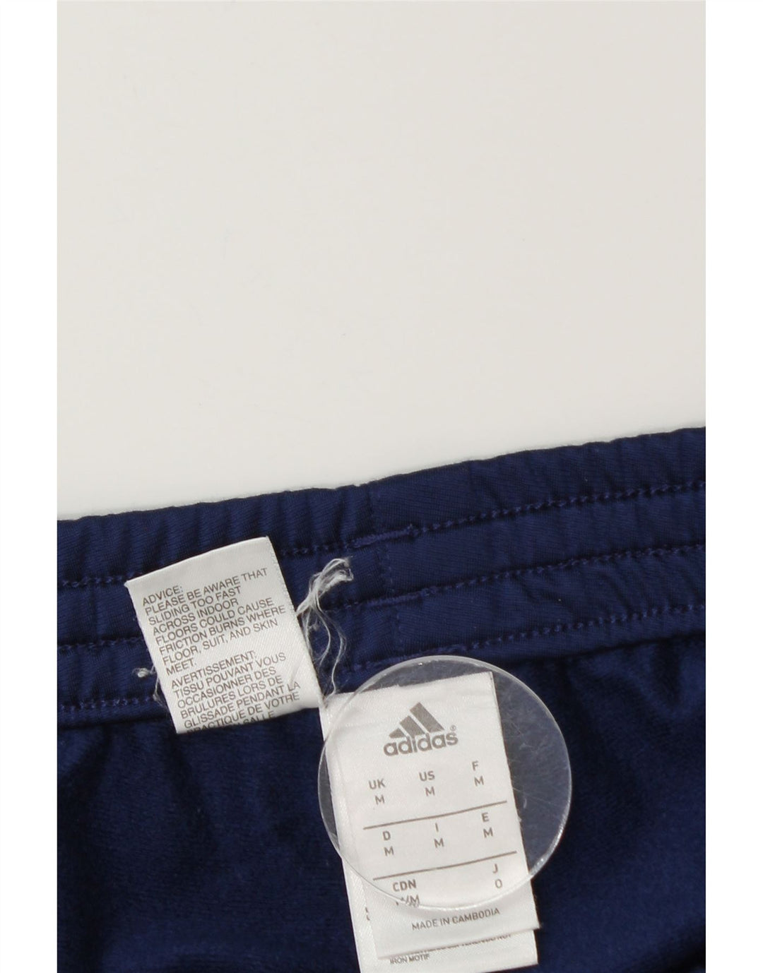 Adidas muške trenirke Hlače Joggers Medium tamnoplavi poliester