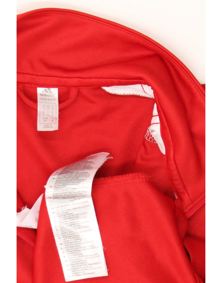 Adidas Muški Adler Graphic Pulover Trenirka Top Mala Red Colourblock
