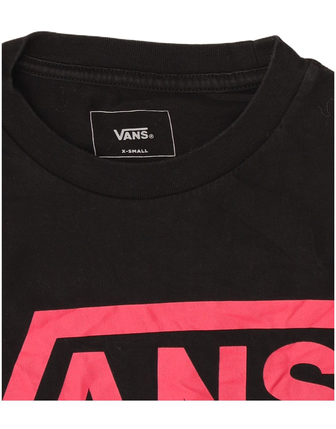 Vans ženski džemper s grafičkim motivima UK 6 XS crni