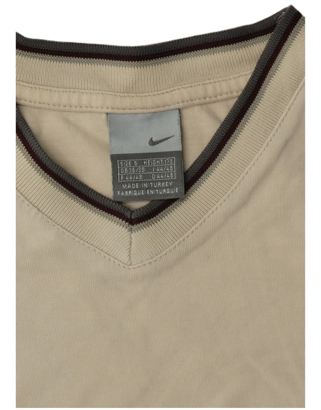 NIKE Muška majica kratkih rukava UK 36/38 Small Off White