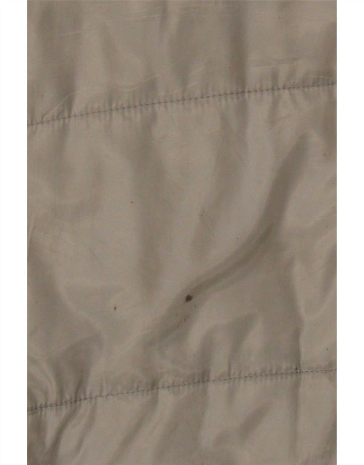 Zara muška podstavljena jakna UK 42 XL kaki poliester