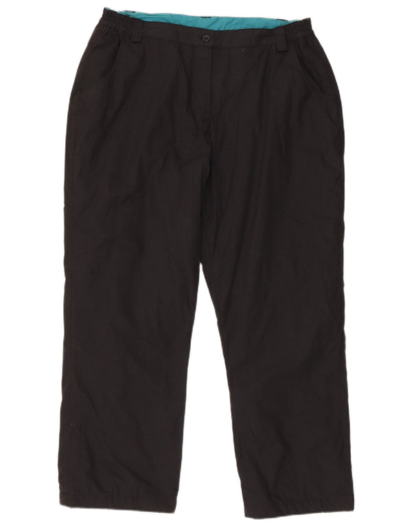 Mountain Warehouse Ženske vjetrovke Hlače UK 14 Large W32 L28 Crne