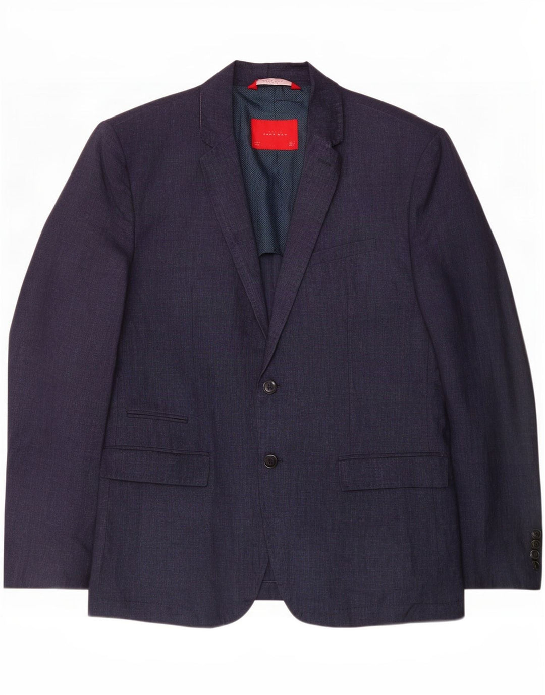 Zara muška jakna s 2 gumba EU 54 XL tamnoplava