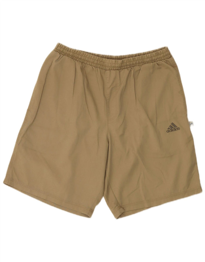 ADIDAS muške kratke hlače za plivanje veliki kaki poliester