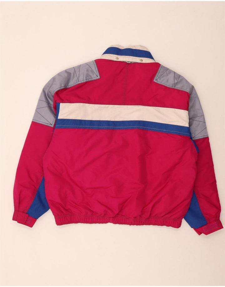 Muška skijaška jakna Dubin IT 58 4XL najlon ružičaste boje