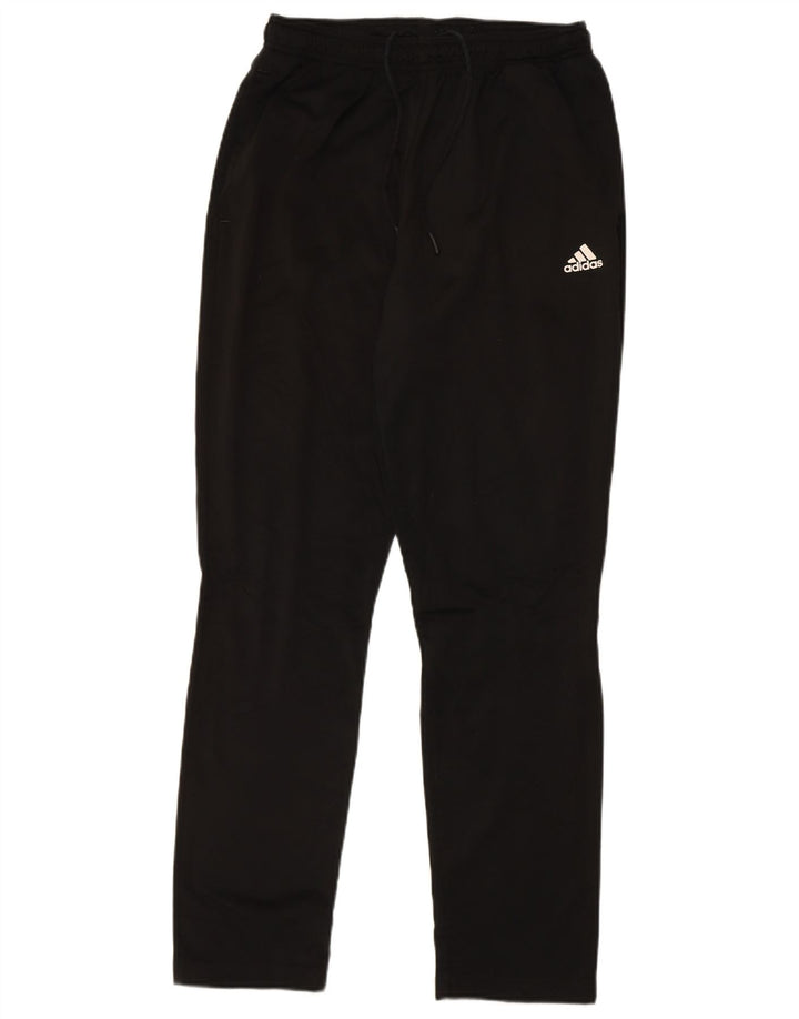 ADIDAS Mens Tracksuit Trousers Medium  Black