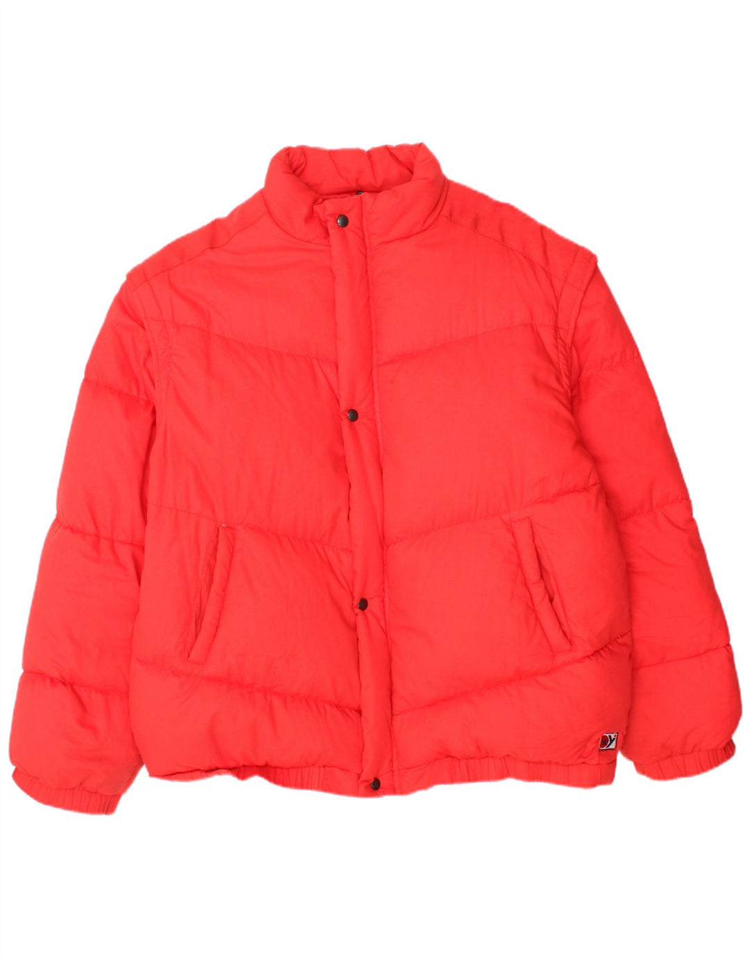 Vintage muška skijaška jakna IT 52 XL crvena
