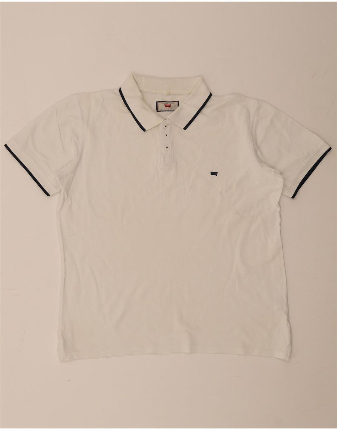 Carrera muška polo majica standardnog kroja XL na bijele pruge