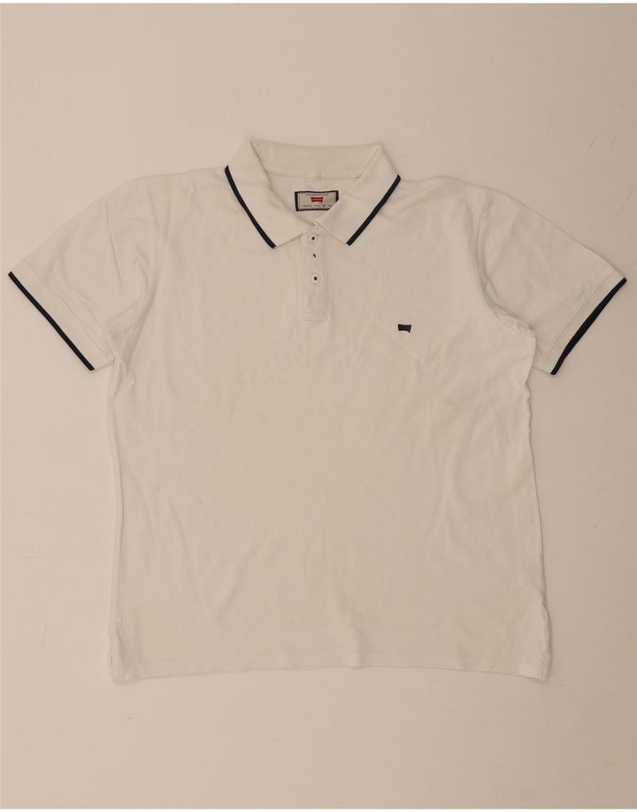 Carrera muška polo majica standardnog kroja XL na bijele pruge