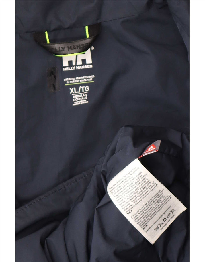 Helly Hansen muška podstavljena jakna UK 42 XL tamnoplavi poliester