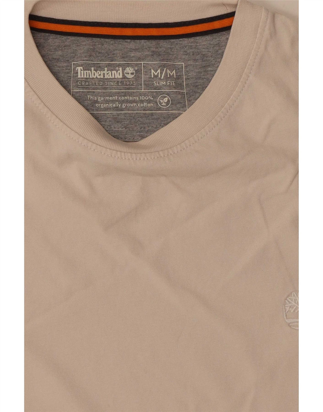 Timberland muška uska majica kratkih rukava srednje bijele boje