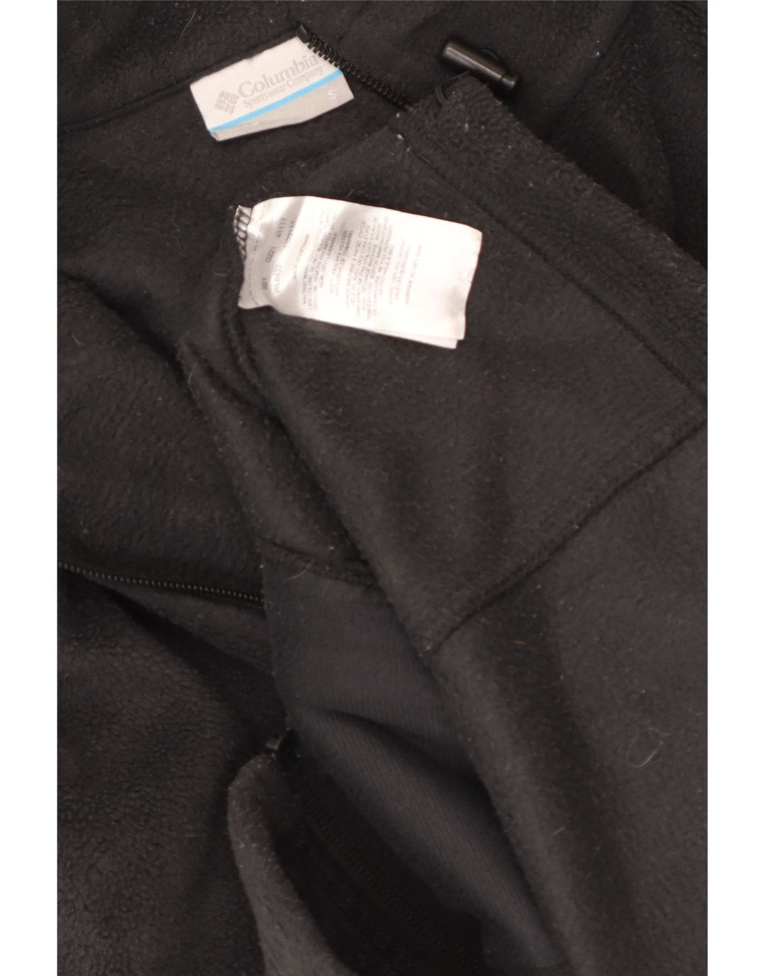 COLUMBIA Ženska jakna od flisa UK 10 Mali crni poliester