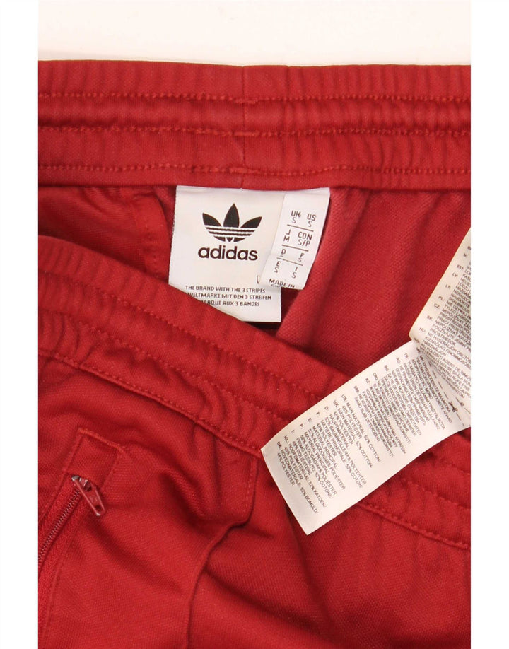 Adidas muške trenirke male crvene pamučne hlače