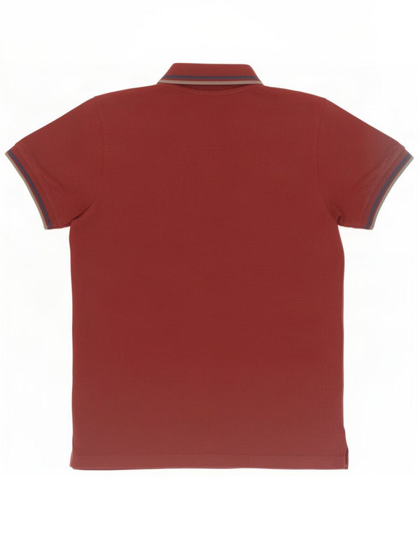 Jack & Jones muška polo majica velika tamnocrvena