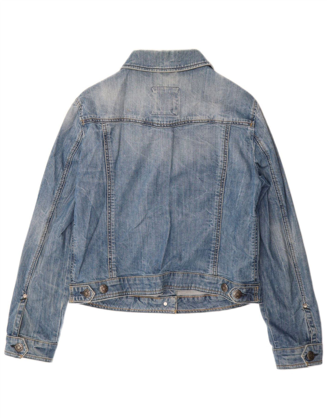 ESPRIT ženska traper jakna UK 20 2XL plavi pamuk