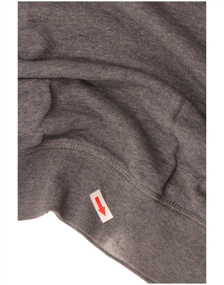 Diesel Muška trenirka s grafičkim motivima Mali sivi pamuk