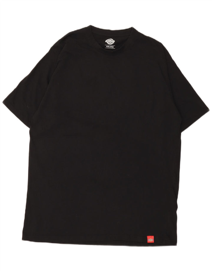 Dickies muška majica kratkih rukava 3XL crni pamuk
