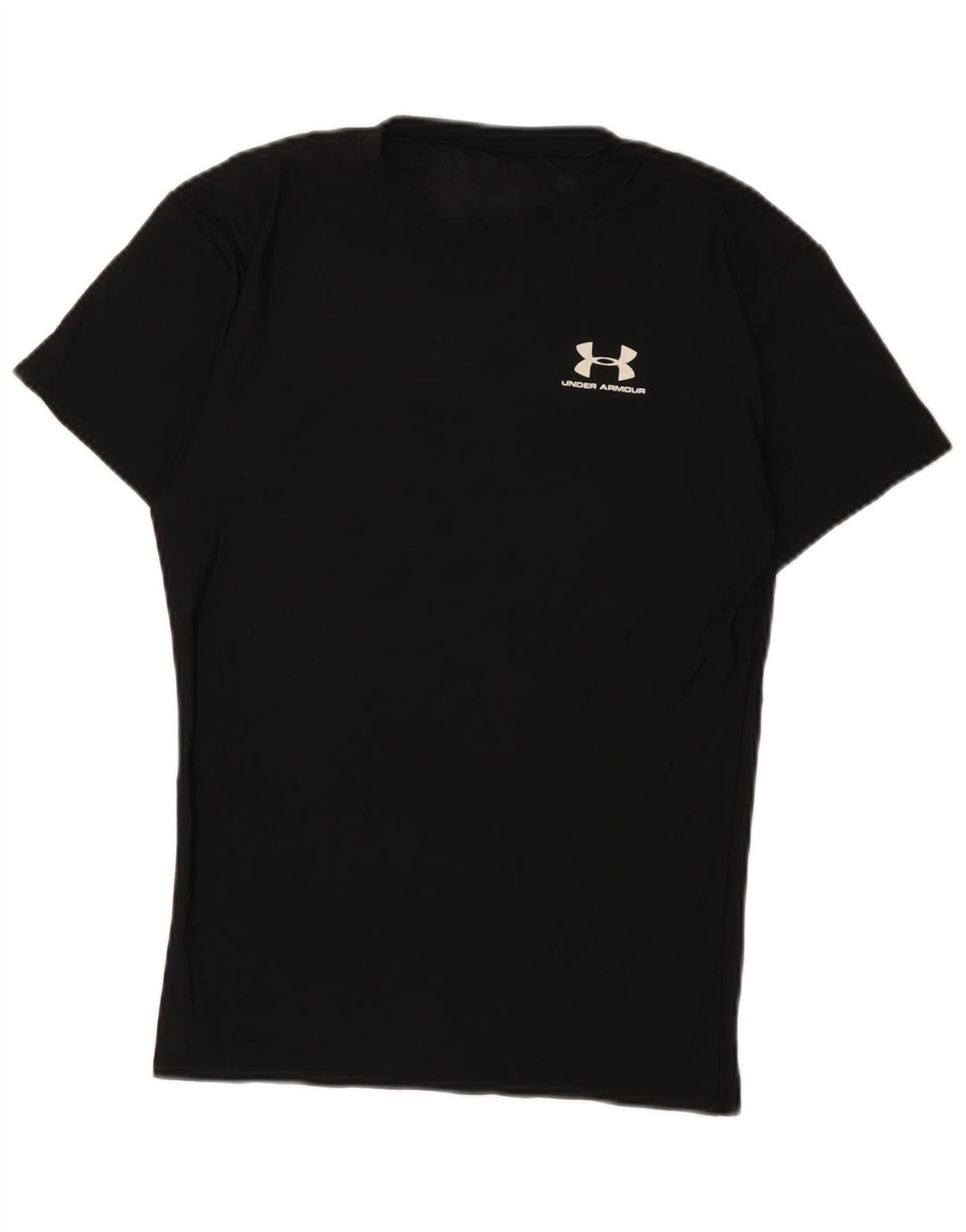 Under Armour muška majica kratkih rukava Mali crni pamuk