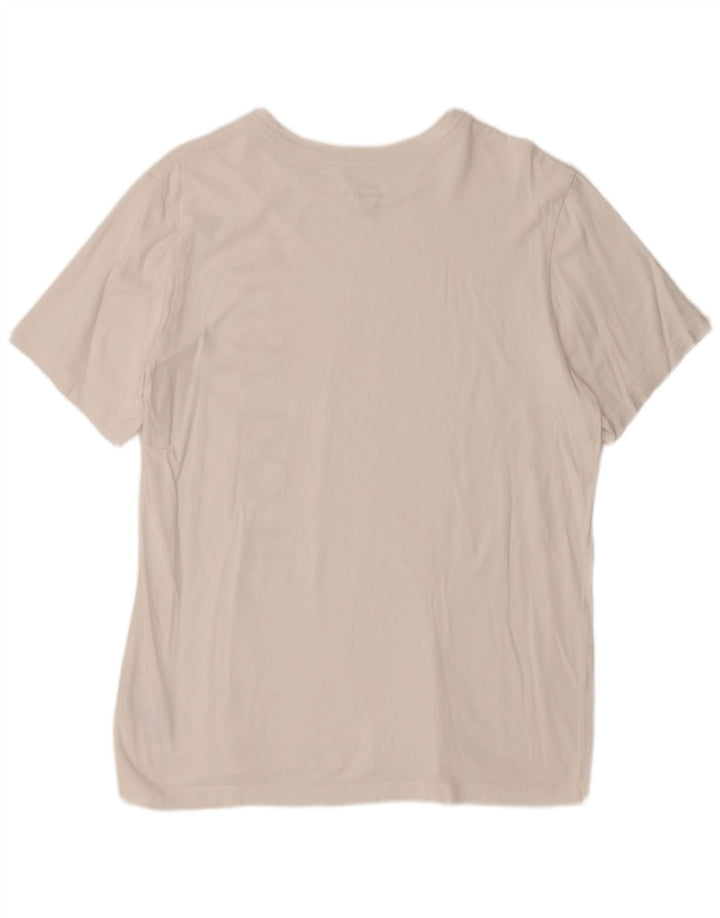 Nike muška majica s grafičkim motivima, veliki bijeli pamuk