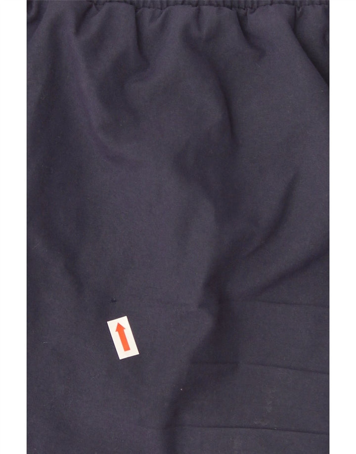 Adidas muške sportske kratke hlače srednje tamnoplave poliesterske boje