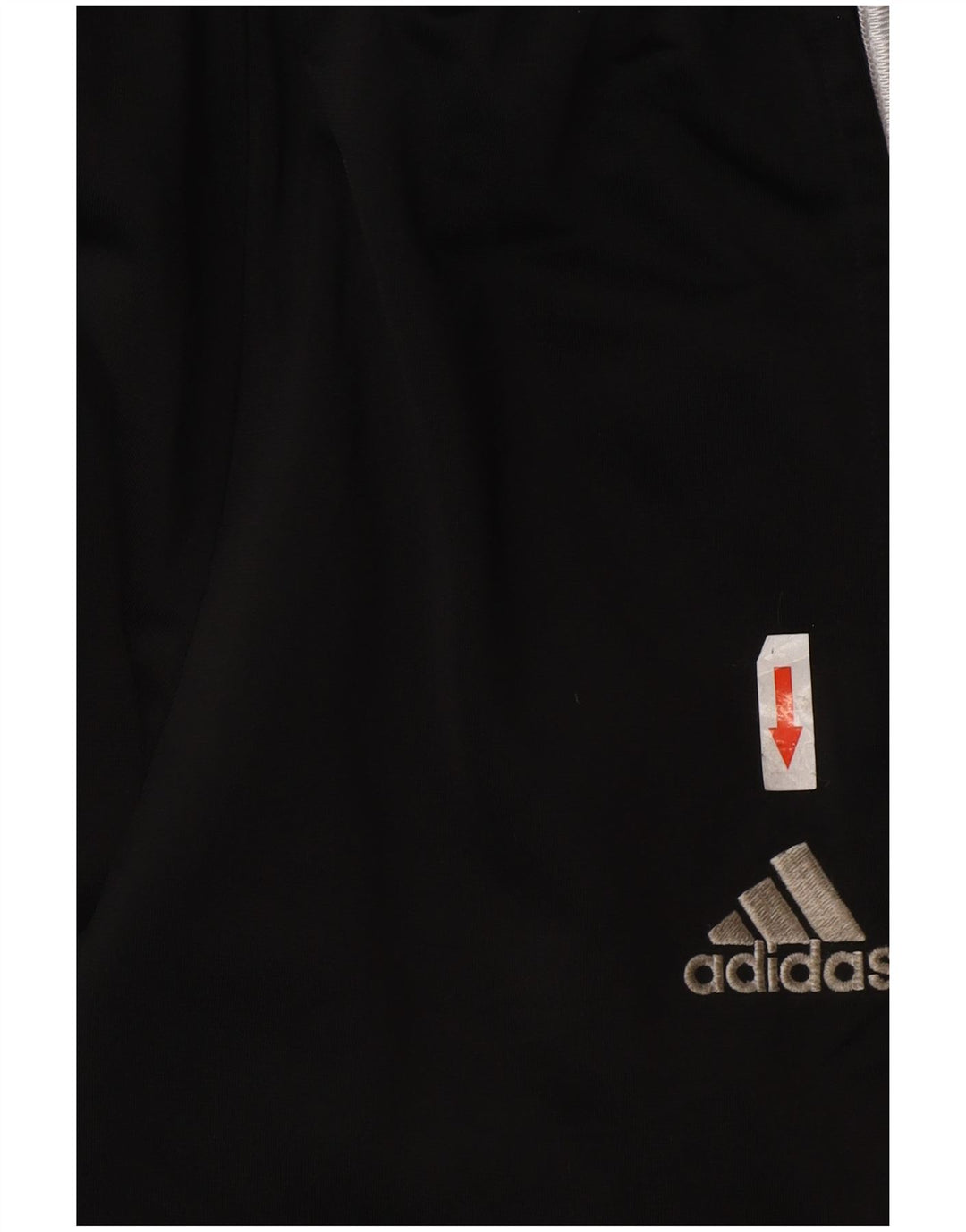 Adidas Trenirka za dječake Hlače za trčanje 7-8 godina male crne poliesterske