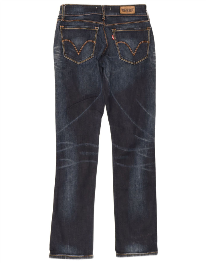 Ravne traperice Levi's 470 W30 L33 tamnoplave