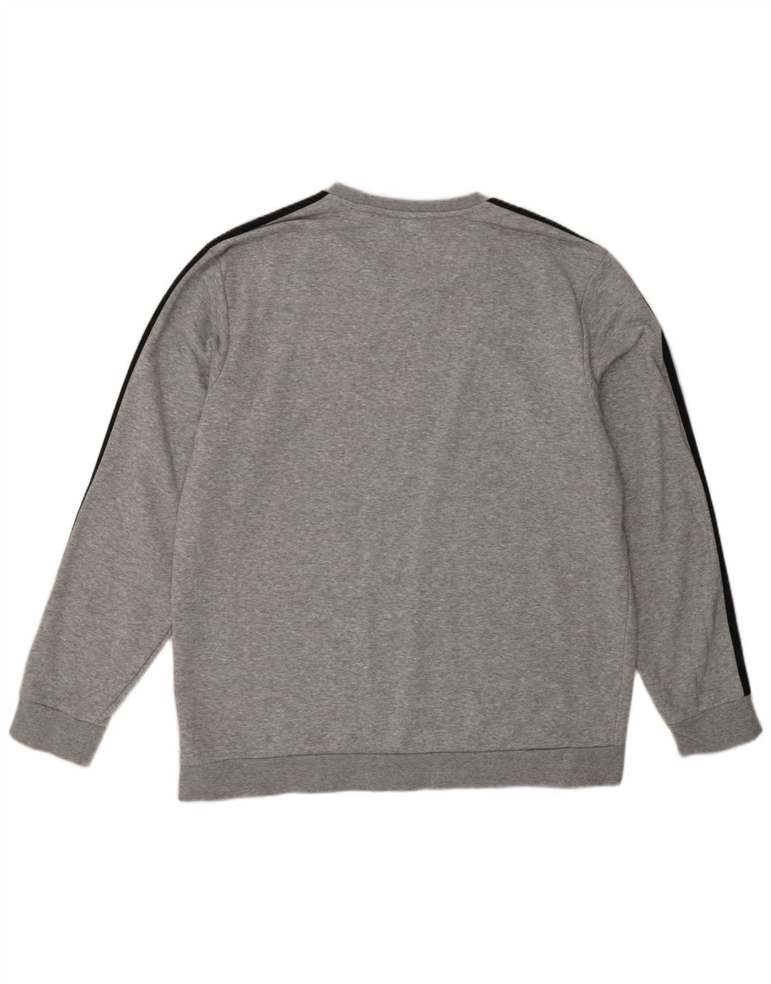 Adidas muška majica s kratkim rukavima XL, sivi flekasti pamuk