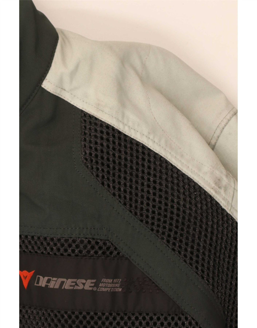 Dainese ženska trkaća jakna s grafičkim motivima EU 52 srednje sivi najlon u boji