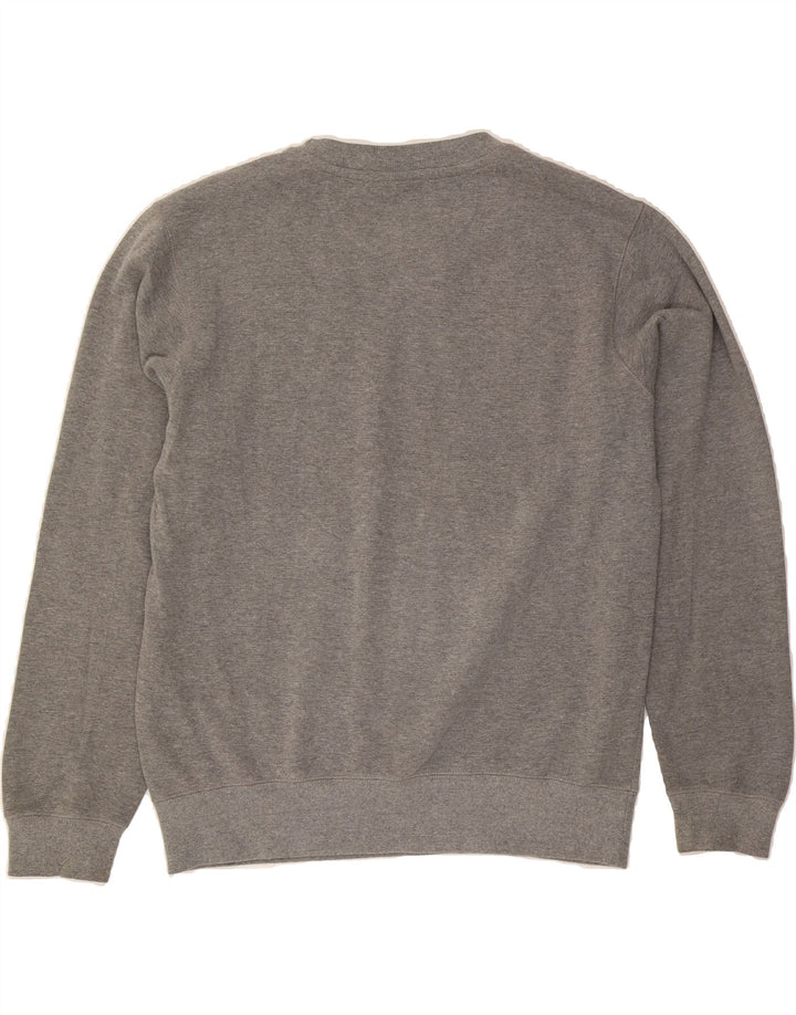 FILA Mens Sweatshirt Jumper Large Grey Cotton Vintage Fila and Second-Hand Fila from Messina Hembry 