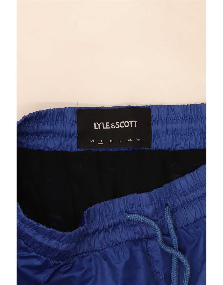 Lyle & Scott muške kratke kupaće hlače male plave boje