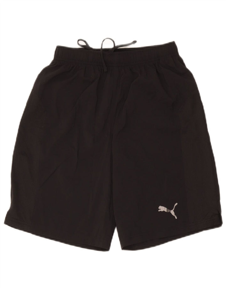 Puma muške sportske kratke hlače XS crni poliester