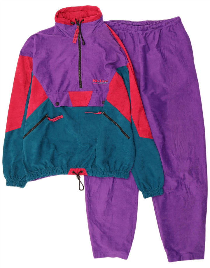 No Limits Muški pulover s kapuljačom Puna trenirka 2XL ljubičaste boje
