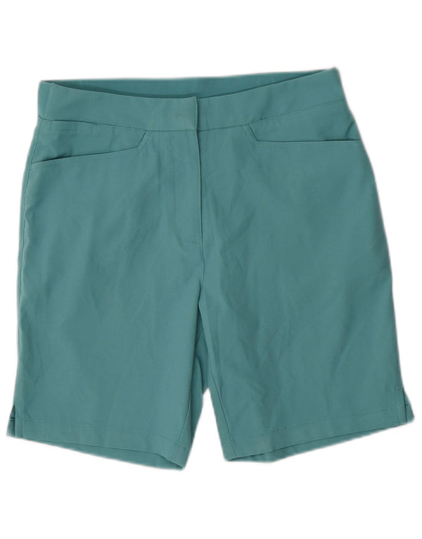 PUMA Ženske ležerne kratke hlače male W27, plavi pamuk