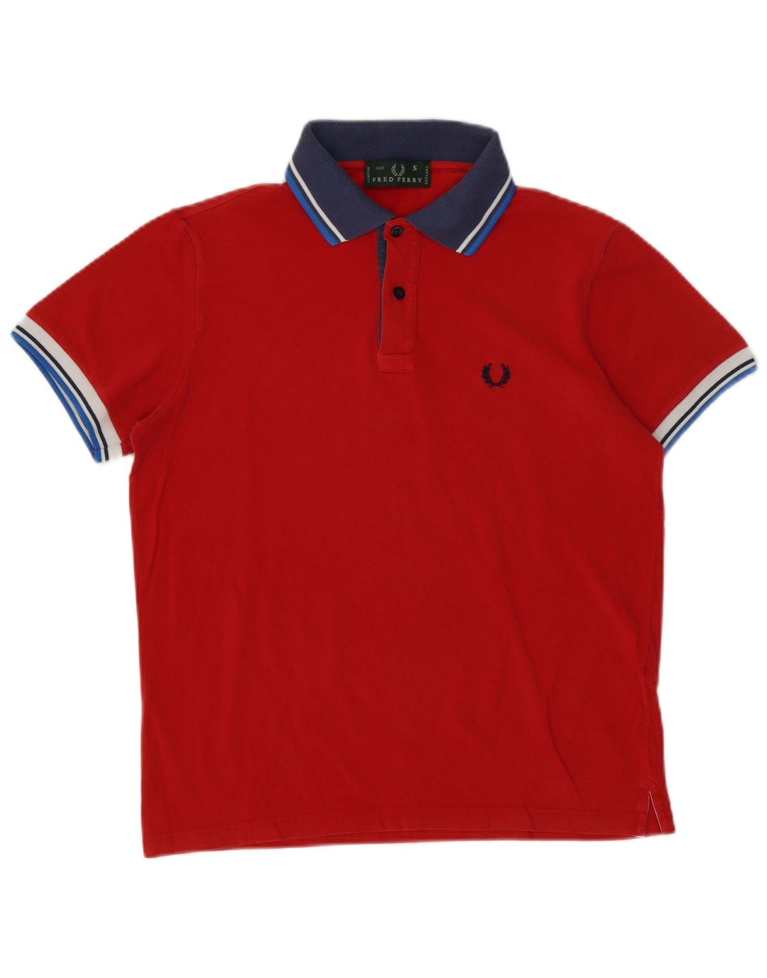FRED PERRY Muška polo majica male crvene boje, pamuk