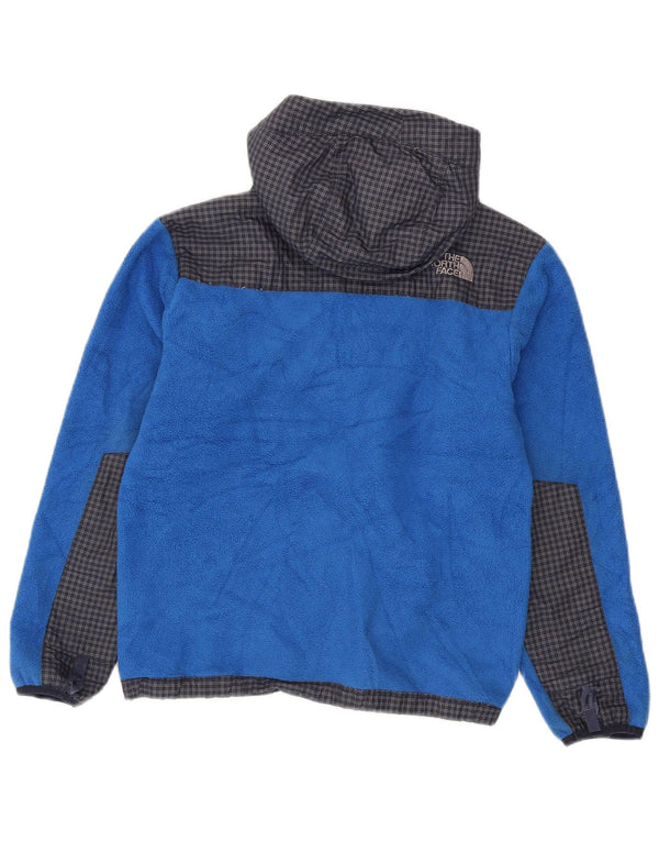 The North Face Boys flis jakna s kapuljačom 10-11 godina srednje plave boje